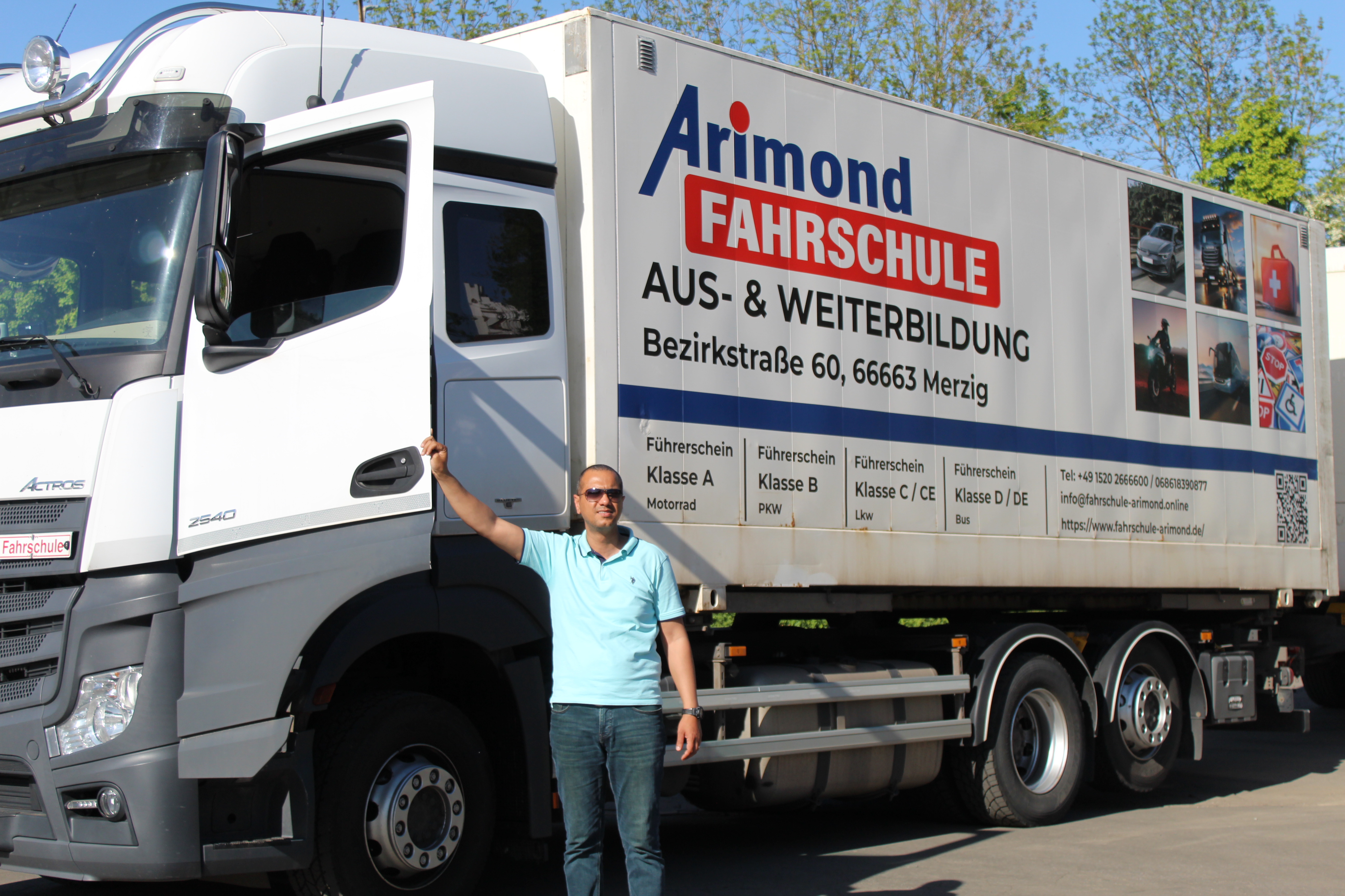 LKW-Ausbildung bei Arimond